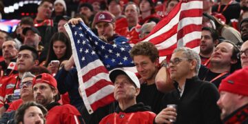 Fans In Montreal Loudly Boo US Anthem Prior To Americans’ 4 Nations Face-Off Game Vs. Canada