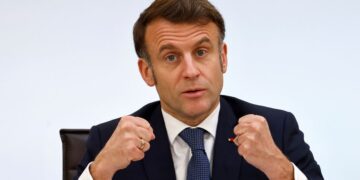 European Leaders Convene In Paris Following Trump’s Diplomatic Ukraine Blitz