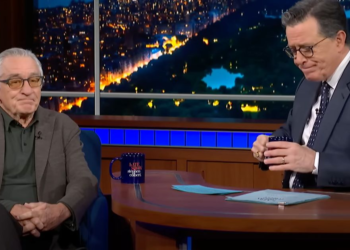 Robert De Niro’s Politically Charged Answer Leaves ‘Late Show’ In Eerie Silence