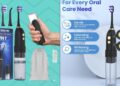 This 2-In-1 Toothbrush And Water Flosser Is On Sale