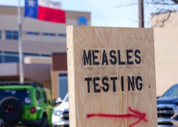 Nearly 100 Sickened With Measles As Outbreak Spreads In Texas, New Mexico
