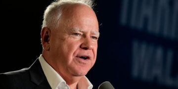 Minnesota Gov. Tim Walz Says No To 2026 U.S. Senate Run