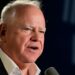 Minnesota Gov. Tim Walz Says No To 2026 U.S. Senate Run