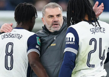 Football news 2025, Ange Postecoglou denies Mathys Tel declined Tottenham Spurs before transfer deadline day signing