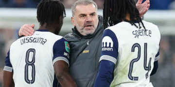 Football news 2025, Ange Postecoglou denies Mathys Tel declined Tottenham Spurs before transfer deadline day signing