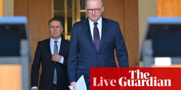 Australia politics live: PM says two-state solution stance after Trump’s Gaza ‘take over’ comments ‘the same as it was this morning’ | Australian politics
