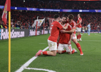 Champions League: Benfica see off Monaco to reach last 16