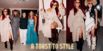 A Toast to Style : Fashion Mavens Bevy Smith, Claire Sulmers, Lady London & More Join Forces to Celebrate Black Excellence at H&M