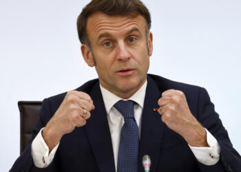 Macron: 'Peace that is a capitulation' in Ukraine would be 'bad news' for all