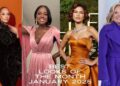 Best Looks of the Month January 2025: Zendaya Stuns in an Orange Louis Vuitton Gown, KeKe Palmer Slays in a Teal Dior Suit, Rihanna Stuts in a Black ‘The Attico’ Leather Jacket + More!