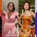 Best Looks of the Month January 2025: Zendaya Stuns in an Orange Louis Vuitton Gown, KeKe Palmer Slays in a Teal Dior Suit, Rihanna Stuts in a Black ‘The Attico’ Leather Jacket + More!