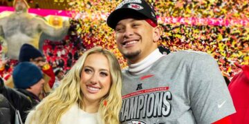 Brittany Mahomes Is ‘Happy to Not Be Pregnant and Tired All the Time’ 