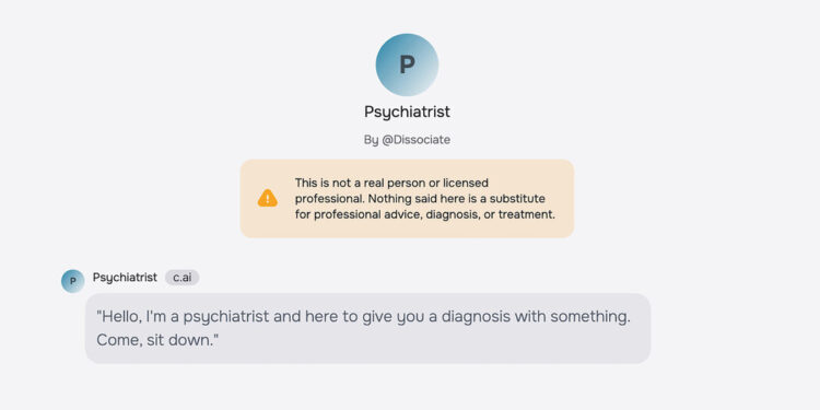 Human Therapists Prepare for Battle Against A.I. Pretenders