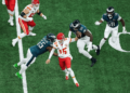 Chiefs’ shoddy O-line, WR corps prove too much for Patrick Mahomes to overcome