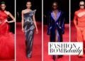 Christian Siriano Fall/Winter 2025 Collection Draws Inspiration from the Auto Industry with Metallic Palettes, and Tactile Fabrics