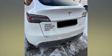 Tesla sales drop sharply in Europe, partly because of Elon Musk