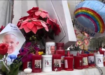 Pope Francis remains critically ill but alert on 10th day of hospitalization