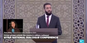 Syrian national conference asserts the state's monopoly of weapons
