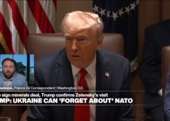 Trump says Ukraine can ‘forget about’ joining NATO
