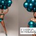 Fashion Bomb Birthday: Kelly Rowland Posed for Her 44th Birthday Shoot in a Blue Metallic Custom Pajtim Raci X Psychward Vision Studio Bathing Suit