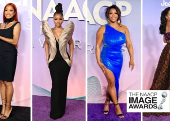 On the Scene at the 2025 NAACP Image Awards: Keke Palmer Wins ‘Entertainer of the Year’ in a Black Versace Dress, Chloe Bailey Stuns in a Sculptural Gaurav Gupta Gown, Claire Sulmers Dazzles in a Blue David Koma Dress + More