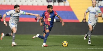 Lamine Yamal and his 14 seconds of Lionel Messi-like magic against Alaves