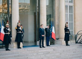 Europe’s Leaders in Emergency Paris Meeting as U.S. and Russia Meet in Saudi Arabia