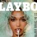 Lori Harvey Poses for the Cover of Playboy Magazine in a Mint Green Feather Coat and Silver Embellished Bikini + More!