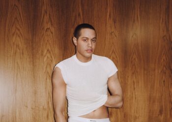 Pete Davidson Shows Off His Tattoo-Free Muscles in Reformation’s Sexy Valentine’s Day Campaign