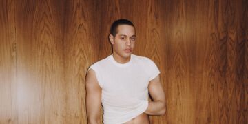 Pete Davidson Shows Off His Tattoo-Free Muscles in Reformation’s Sexy Valentine’s Day Campaign