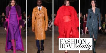 Sergio Hudson Reimagines American Sportswear for his Fall/Winter 2025 Collection