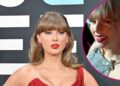 Taylor Swift Shimmered in Gucci Dress at 2025 Grammy Awards After-Party