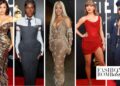 Top 10 Best Dress Celebs at the 2025 Grammy’s: Beyonce Wins Best Album in a Gold Schiaparelli Dress, Cardi B Dazzles in a Multicolor Roberto Cavalli Feather Gown, Doechii Turns Heads in a Grey Pinstripe Thom Browne Look + More!