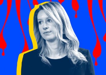 Elizabeth Holmes’ bizarre PR campaign continues