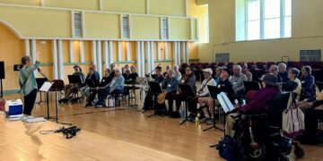 The Aphasia Choir : Consider This from NPR : NPR