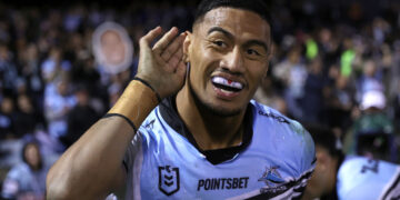 Ronaldo Mulitalo signs three-year contract extension with Cronulla Sharks
