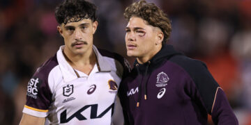 Round 1 player selections, injuries, predictions, lineup; Kotoni Staggs out for a month in huge Broncos blow; Panthers star Brian To’o set to miss season opener; Blaize Talagi snubbed after Phil Gould comments