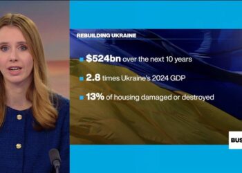Ukraine will need more than $500bn to recover, World Bank estimates
