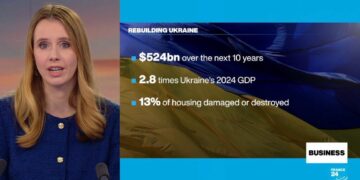 Ukraine will need more than $500bn to recover, World Bank estimates