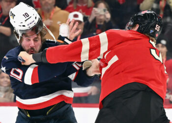 Ice Hockey news 2025 | 4 Nations Face-Off final, Canada vs USA, fights; Why is fighting allowed in Ice Hockey?