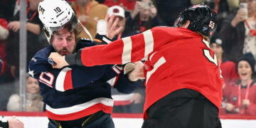 Ice Hockey news 2025 | 4 Nations Face-Off final, Canada vs USA, fights; Why is fighting allowed in Ice Hockey?
