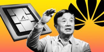 Huawei improves AI chip production in boost for China’s tech goals