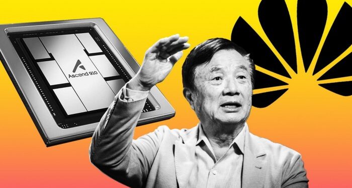 Huawei improves AI chip production in boost for China’s tech goals