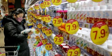 China’s inflation accelerates after rise in lunar new year demand