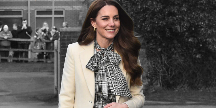 Kate Middleton Re-Wears A High Street Favourite Dress