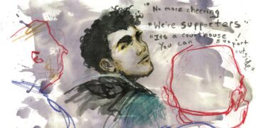 The hottest ticket in New York on Friday was the Luigi Mangione hearing