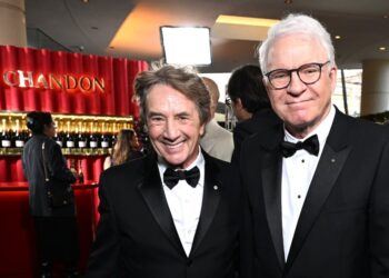 Steve Martin Says Martin Short Got COVID After SNL 50