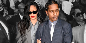 Rihanna & A$AP Rocky’s Courthouse Style Is Serving