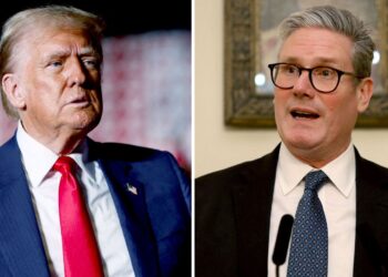 Trump says he and Starmer will meet ‘very soon’ | UK News