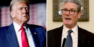 Trump says he and Starmer will meet ‘very soon’ | UK News
